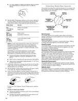 Предварительный просмотр 12 страницы Kenmore 8526119A Use And Care Manual