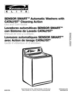 Kenmore 8526122A Use & Care Manual предпросмотр