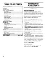 Preview for 2 page of Kenmore 8526122A Use & Care Manual