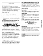 Preview for 3 page of Kenmore 8526122A Use & Care Manual