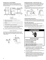 Preview for 6 page of Kenmore 8526122A Use & Care Manual