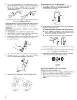 Preview for 8 page of Kenmore 8526122A Use & Care Manual