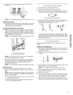 Preview for 9 page of Kenmore 8526122A Use & Care Manual