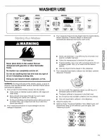 Preview for 11 page of Kenmore 8526122A Use & Care Manual