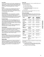 Preview for 13 page of Kenmore 8526122A Use & Care Manual