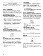 Preview for 14 page of Kenmore 8526122A Use & Care Manual