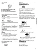 Preview for 15 page of Kenmore 8526122A Use & Care Manual