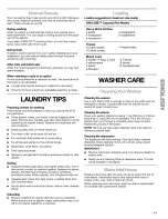 Preview for 17 page of Kenmore 8526122A Use & Care Manual