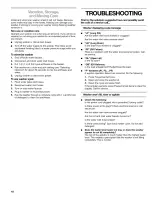 Preview for 18 page of Kenmore 8526122A Use & Care Manual