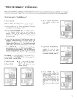 Preview for 13 page of Kenmore 85651 Use And Care Manual