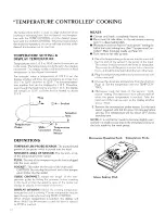 Preview for 14 page of Kenmore 85651 Use And Care Manual