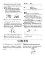 Предварительный просмотр 5 страницы Kenmore 8566934B Use & Care Manual