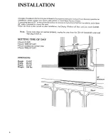 Preview for 6 page of Kenmore 85951 Use And Care Manual