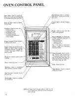 Preview for 8 page of Kenmore 85951 Use And Care Manual