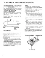 Preview for 16 page of Kenmore 85951 Use And Care Manual