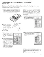 Preview for 19 page of Kenmore 85951 Use And Care Manual