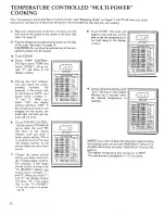 Preview for 20 page of Kenmore 85951 Use And Care Manual