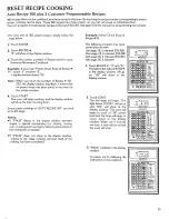 Preview for 29 page of Kenmore 85951 Use And Care Manual