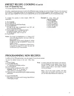 Preview for 31 page of Kenmore 85951 Use And Care Manual