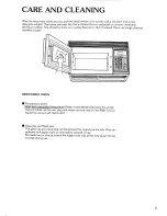 Preview for 33 page of Kenmore 85951 Use And Care Manual