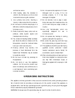 Preview for 4 page of Kenmore 86050 User Manual