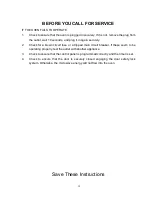 Preview for 15 page of Kenmore 86050 User Manual