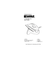 Kenmore 862089 Owner'S Manual preview