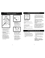 Preview for 11 page of Kenmore 862089 Owner'S Manual