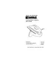 Preview for 16 page of Kenmore 862089 Owner'S Manual