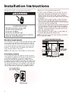 Preview for 4 page of Kenmore 86482 Use & Care Manual