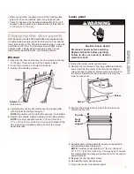 Preview for 7 page of Kenmore 86482 Use & Care Manual