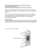 Preview for 5 page of Kenmore 86951 Use And Care Manual