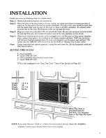 Preview for 7 page of Kenmore 86951 Use And Care Manual