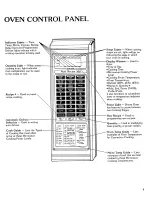 Предварительный просмотр 9 страницы Kenmore 86951 Use And Care Manual