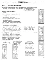 Preview for 21 page of Kenmore 86951 Use And Care Manual