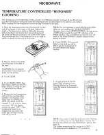 Preview for 25 page of Kenmore 86951 Use And Care Manual