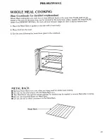 Preview for 29 page of Kenmore 86951 Use And Care Manual