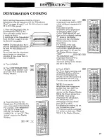 Preview for 49 page of Kenmore 86951 Use And Care Manual