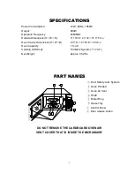 Preview for 8 page of Kenmore 87000 User Manual