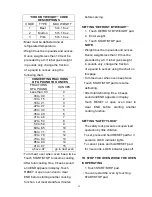 Preview for 12 page of Kenmore 87000 User Manual