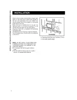 Предварительный просмотр 6 страницы Kenmore 87010 Use And Care Instruction Manual And Cooking Manual