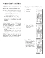 Предварительный просмотр 11 страницы Kenmore 87451 Use And Care Manual