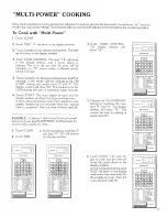 Предварительный просмотр 13 страницы Kenmore 87451 Use And Care Manual