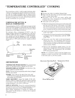 Предварительный просмотр 14 страницы Kenmore 87451 Use And Care Manual