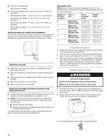 Preview for 16 page of Kenmore 8789 - Elite HE3 7.0 cu. Ft. Electric Dryer Use And Care Manual