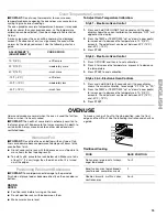 Предварительный просмотр 13 страницы Kenmore 880.542 Series Use & Care Manual