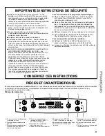 Предварительный просмотр 31 страницы Kenmore 880.542 Series Use & Care Manual