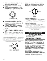 Предварительный просмотр 34 страницы Kenmore 880.542 Series Use & Care Manual