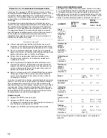 Предварительный просмотр 42 страницы Kenmore 880.542 Series Use & Care Manual