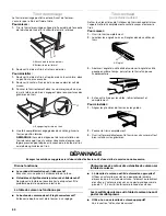 Предварительный просмотр 54 страницы Kenmore 880.542 Series Use & Care Manual